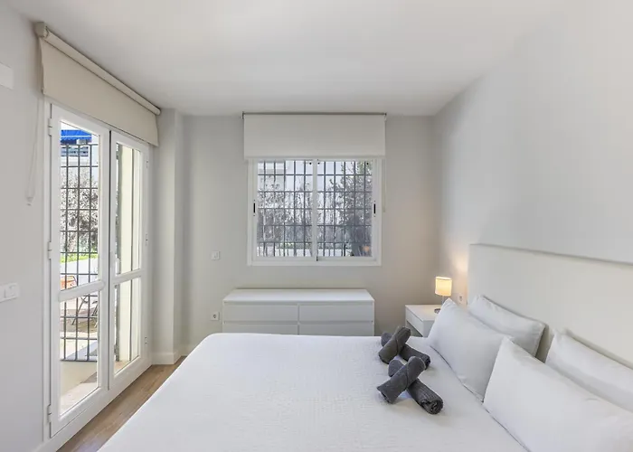 公寓 Escapada Premium Sol, Piscina Y *