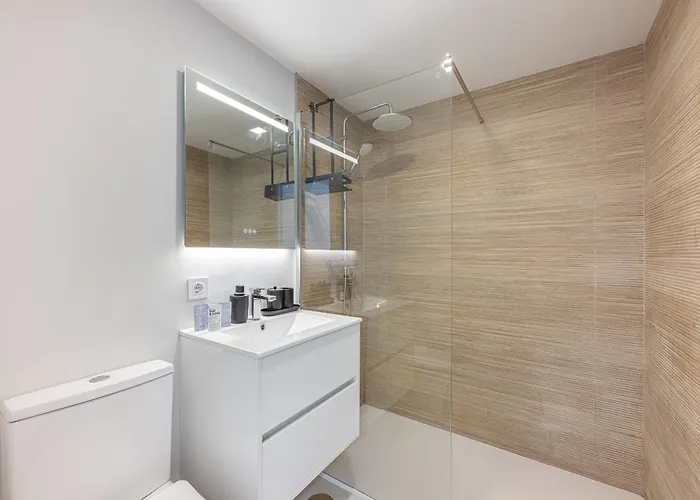 公寓 Escapada Premium Sol, Piscina Y