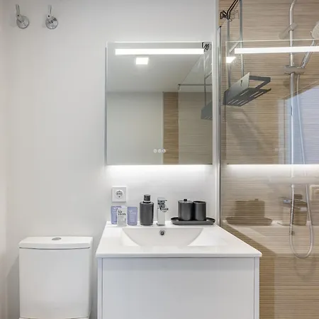 Апартаменти Escapada Premium Sol, Piscina Y Марбелья