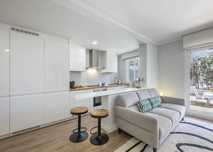 Апартаменти Escapada Premium Sol, Piscina Y Марбелья