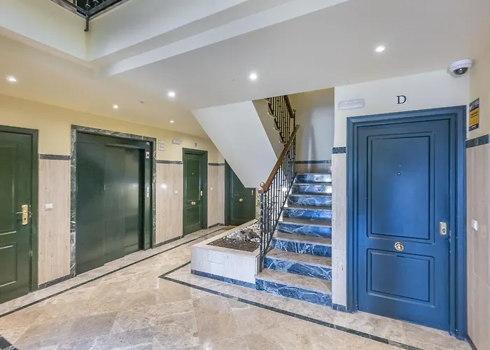 Апартаменти Escapada Premium Sol, Piscina Y Марбелья