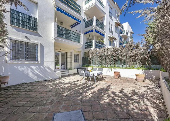 Апартаменти Escapada Premium Sol, Piscina Y Марбелья